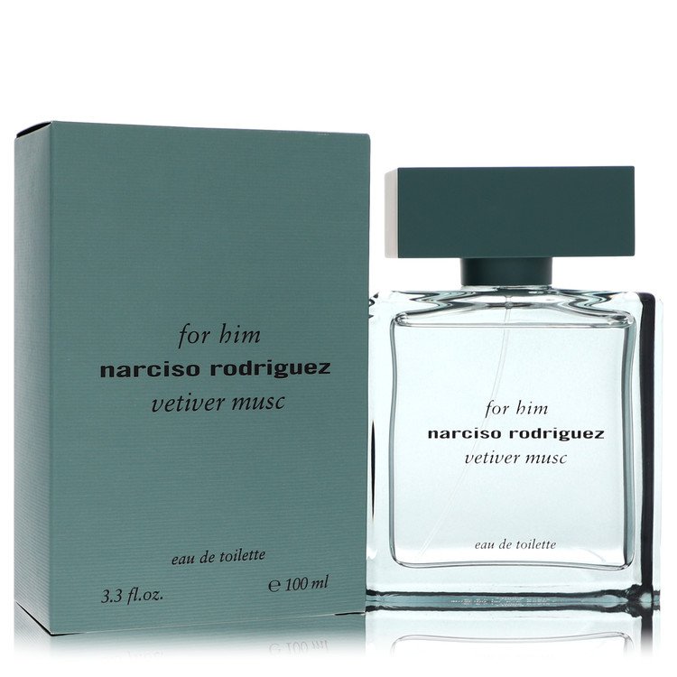 Narciso Rodriguez Vetiver Musc by Narciso Rodriguez Eau De Toilette Spray (Unboxed) 3.3 oz Narciso Rodriguez Vetiver Musc by Narciso Rodriguez Eau De Toilette Spray (Unboxed) 3.3 oz